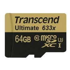 MICRO SDXC 64GB Transcend ULTIMATE 633X MICRO SDXC 64GB Transcend ULTIMATE 633X