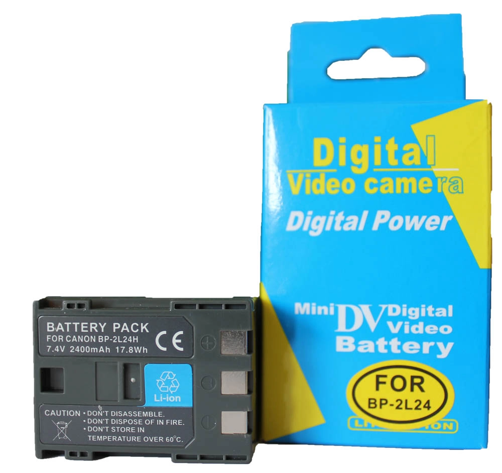 Bateria BP-2L24h para Canon Bateria BP-2L24h para Canon