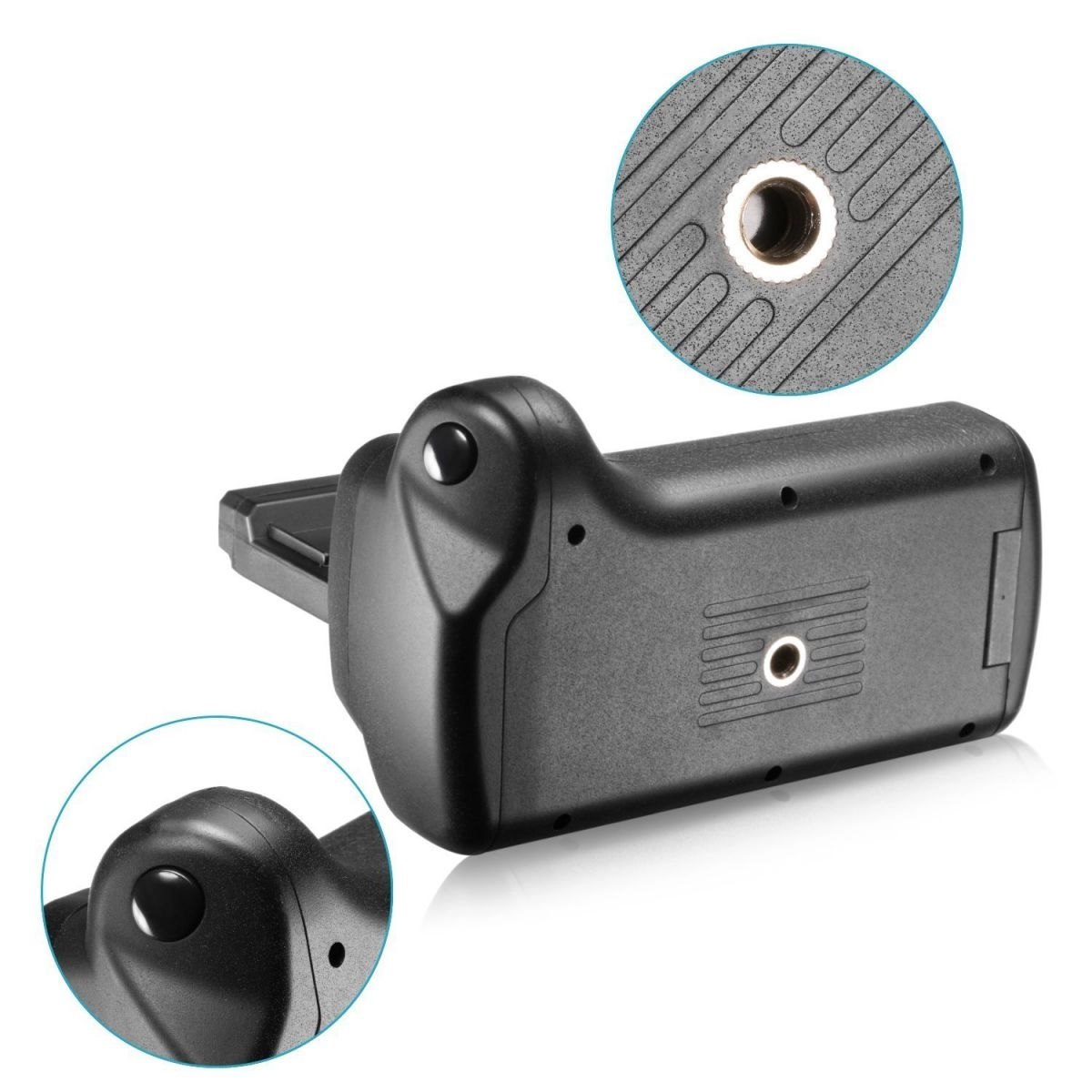 Kit Battery Grip 1100DH + 1 Bateria LP-E10 Para Canon T5 E T6