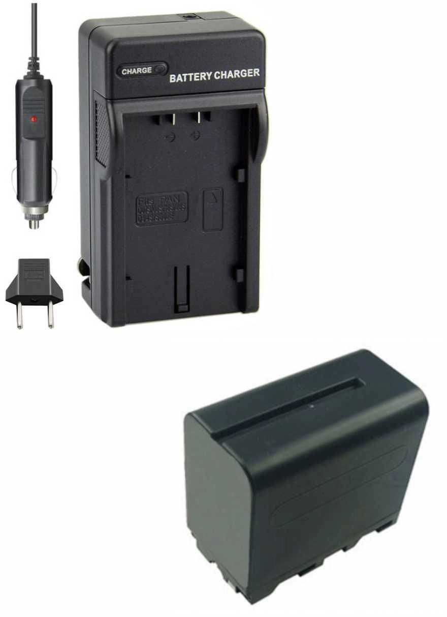 Kit LED YN300III + Bateria NP-F970 + Carregador