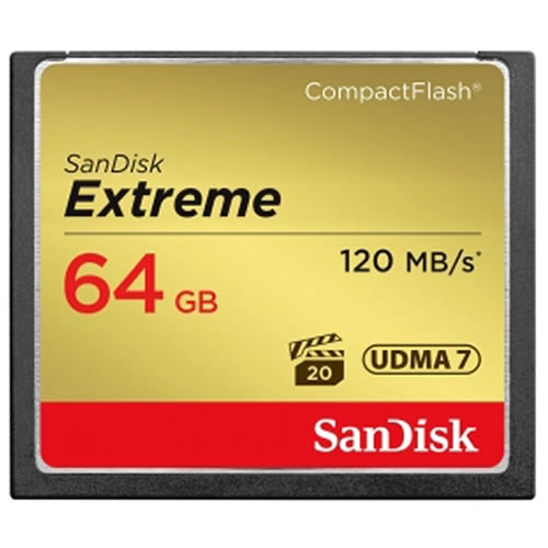 CF 64GB SANDISK EXTREME 120 SDCFXSB-064G