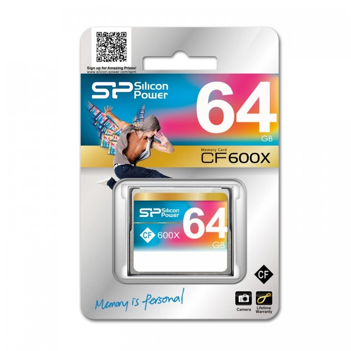 CF 64GB SILICON POWER 600X