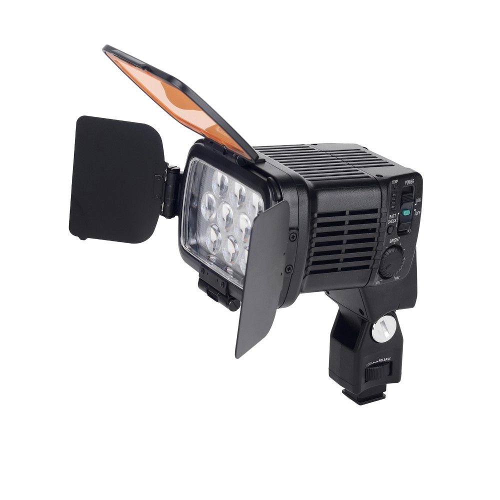 Kit Iluminador Led LED-VL001A + Bateria F970 + Carregador Duplo DL Kit Iluminador Led LED-VL001A + Bateria F970 + Carregador Duplo DL