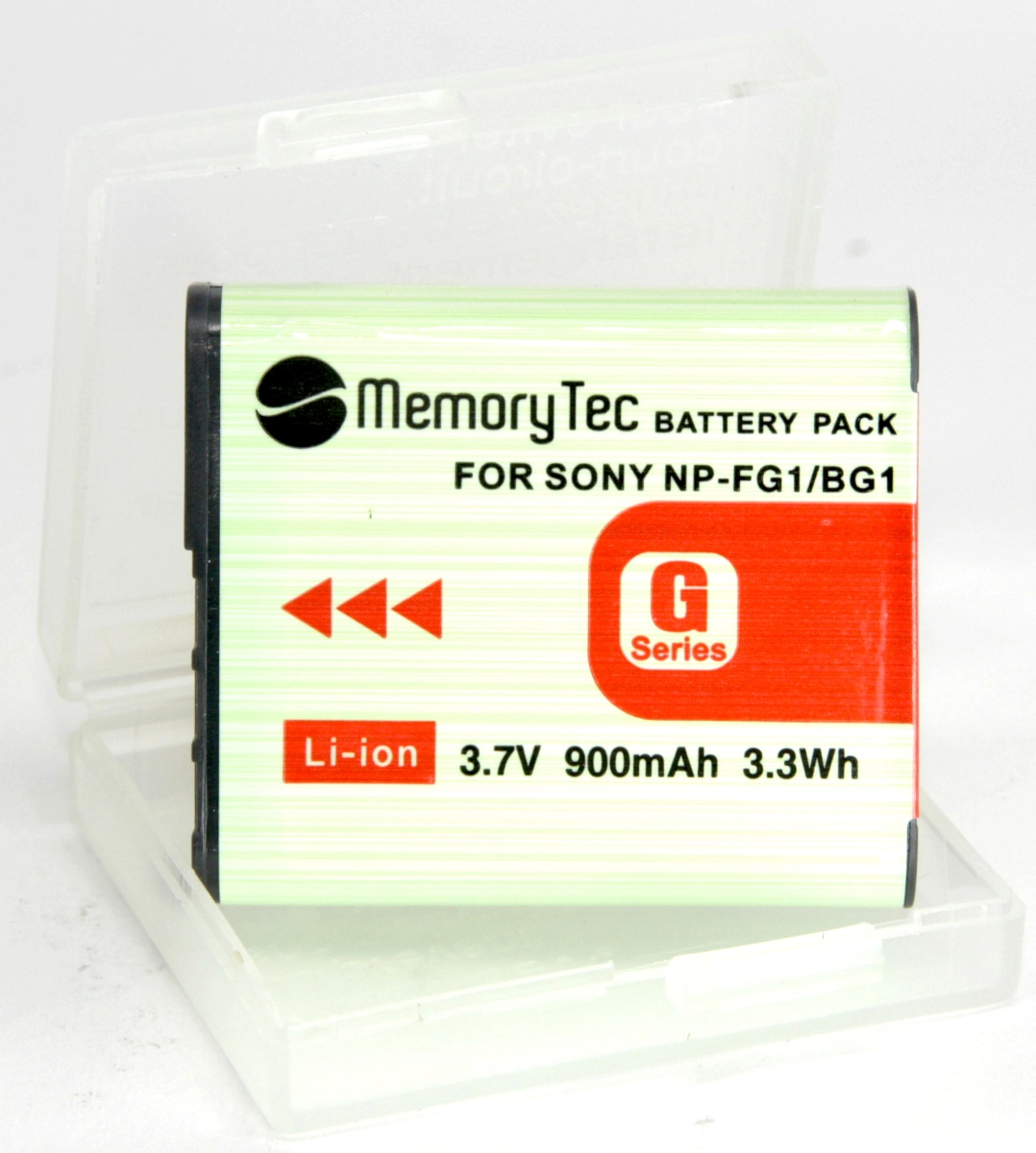 Kit 4 Baterias MemoryTec NP-BG1/FG1 + Carregador Duplo para Sony Kit 4 Baterias MemoryTec NP-BG1/FG1 + Carregador Duplo para Sony