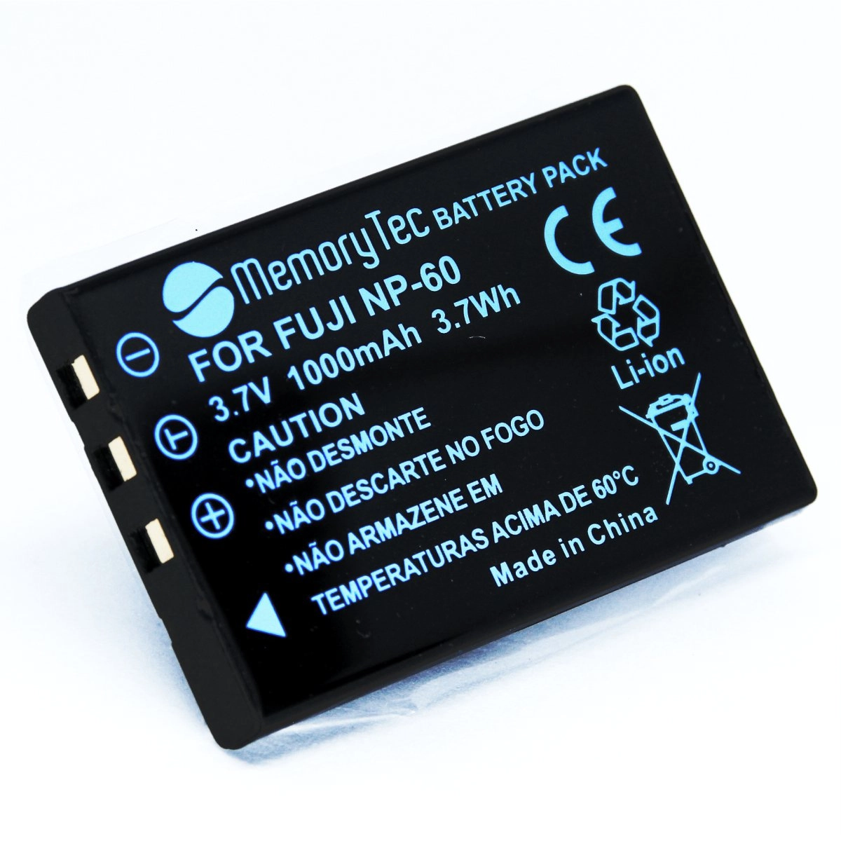 Bateria NP-60 para Fuji Bateria NP-60 para Fuji