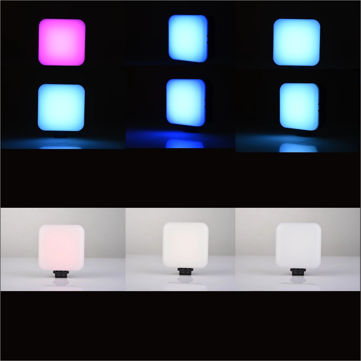 Mini Iluminador RGB-25 - Luz de Preenchimento