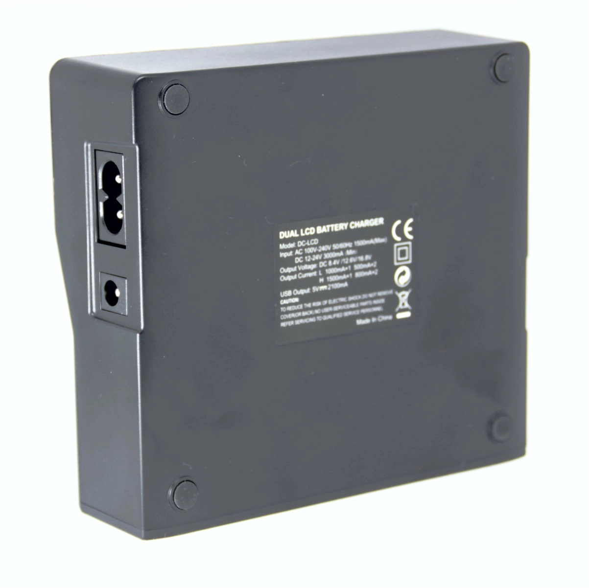 DC181 Carregador Duplo EN-EL18 LCD para Nikon