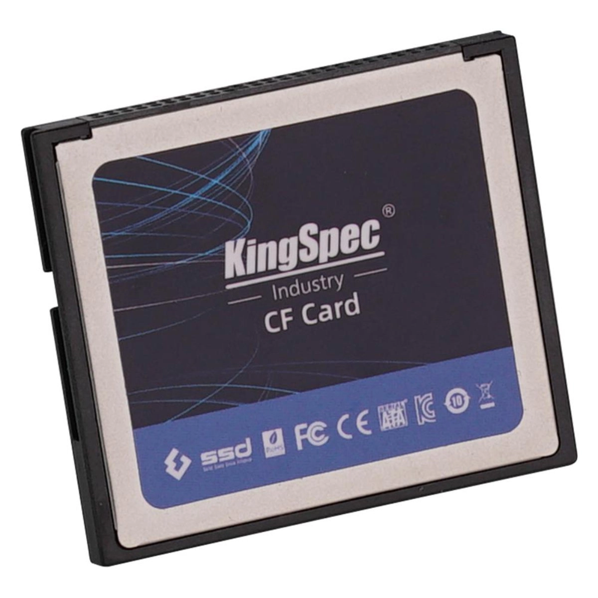 CF 16GB KINGSPEC IND KDM-CF6-16GB