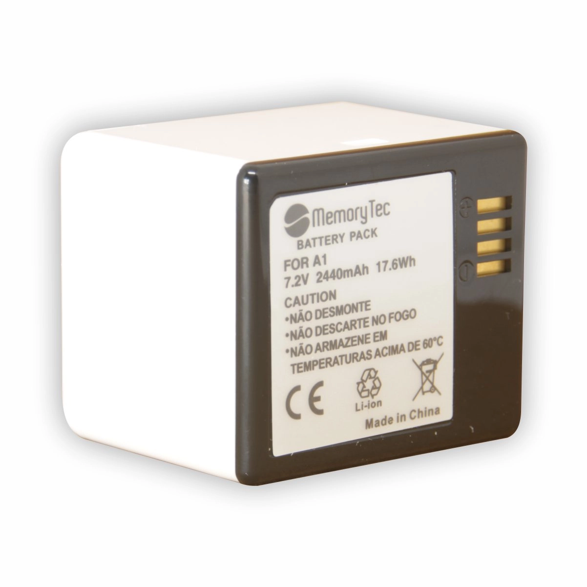 Kit 2 Baterias A1/A1b para Arlo