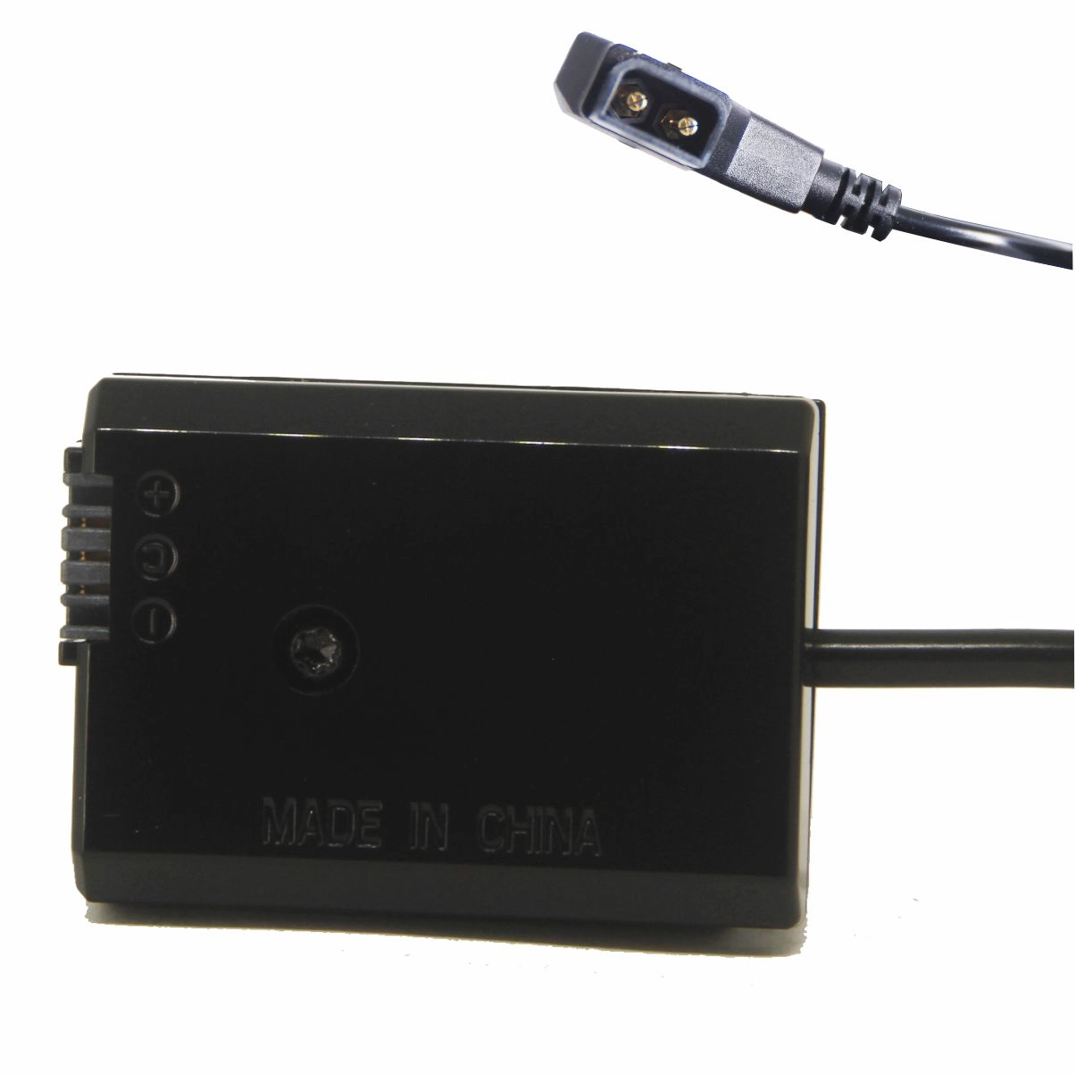 Adaptador Dummy D-TAP NP-FW50 /VP-FW50 para Sony Adaptador Dummy D-TAP NP-FW50 /VP-FW50 para Sony