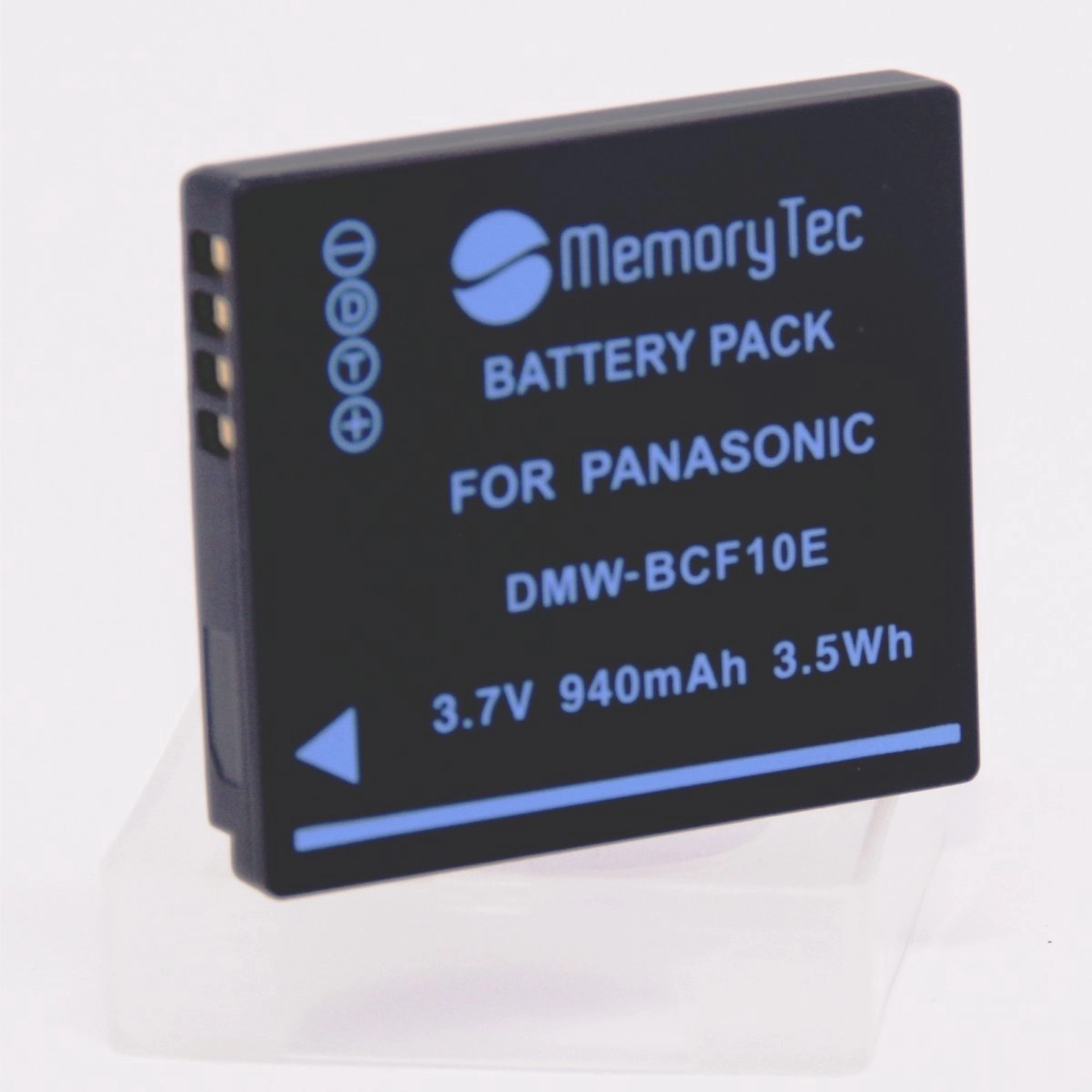 Kit 3 Baterias DMW-BCF10 para Panasonic