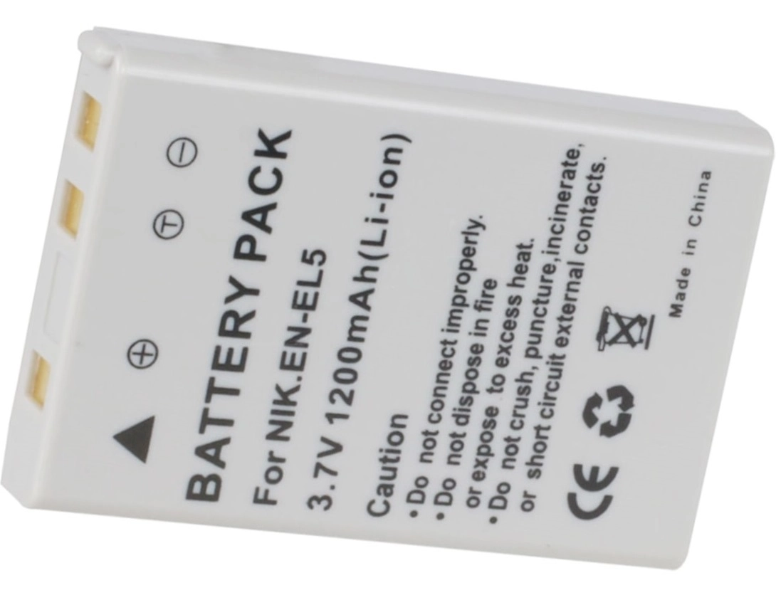 Kit 1 Bateria EN-EL5 + Carregador Duplo DL para Nikon Kit 1 Bateria EN-EL5 + Carregador Duplo DL para Nikon