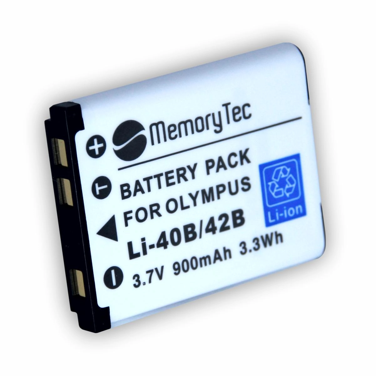 Kit 2 Baterias LI-40B / LI-42B + Carregador para Olympus