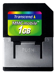CARTAO MMC MOBILE TRANSCEND 1GB CARTAO MMC MOBILE TRANSCEND 1GB