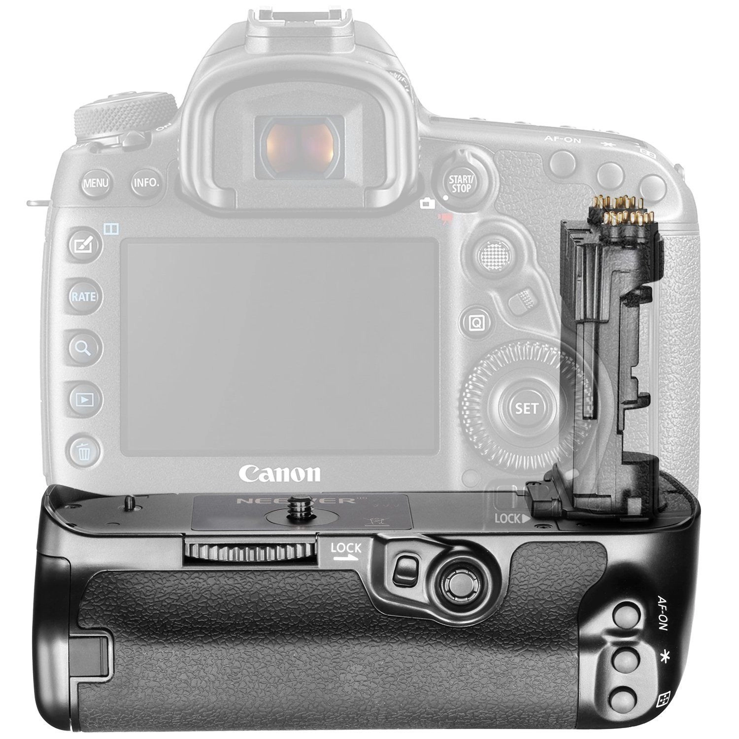 Kit Battery Grip BG-E20 + 2 Baterias LP-E6 + Carregador para Canon Kit Battery Grip BG-E20 + 2 Baterias LP-E6 + Carregador para Canon