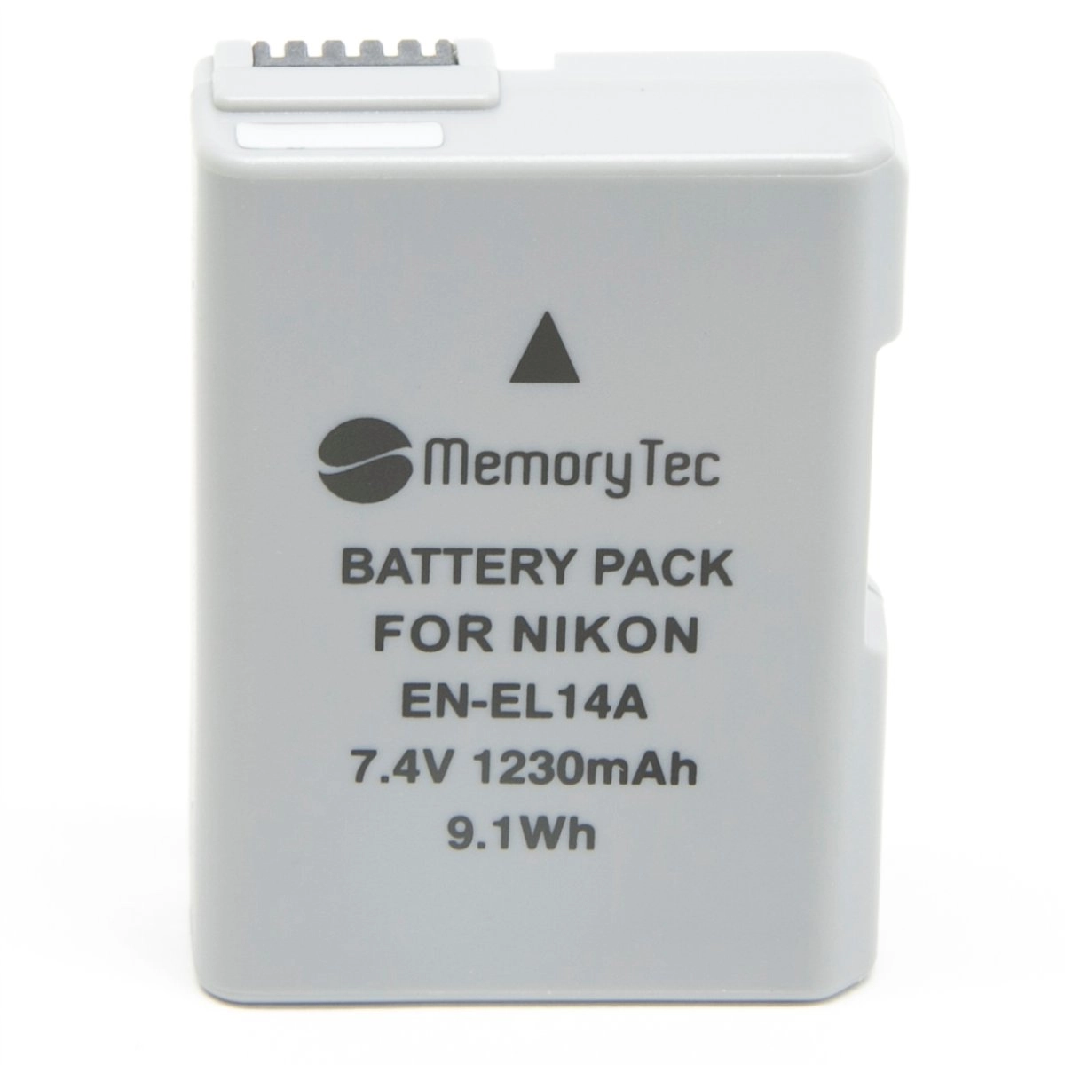 Kit 1 Bateria EN-EL14 + Carregador para Nikon