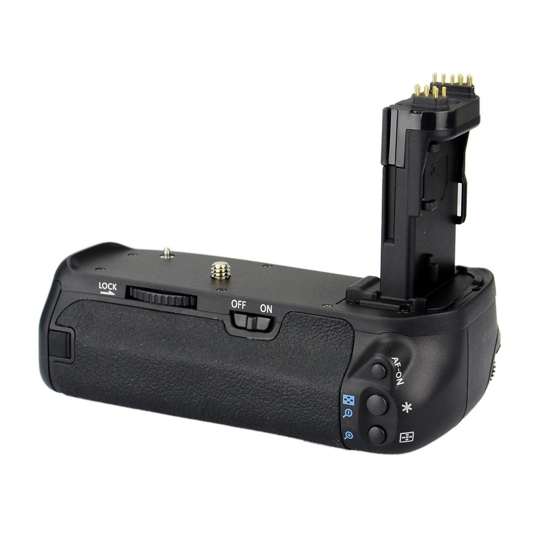 Kit Battery Grip BG-E14 + 2 Baterias LP-E6 + 1 Carregador Duplo DL para Canon 70D