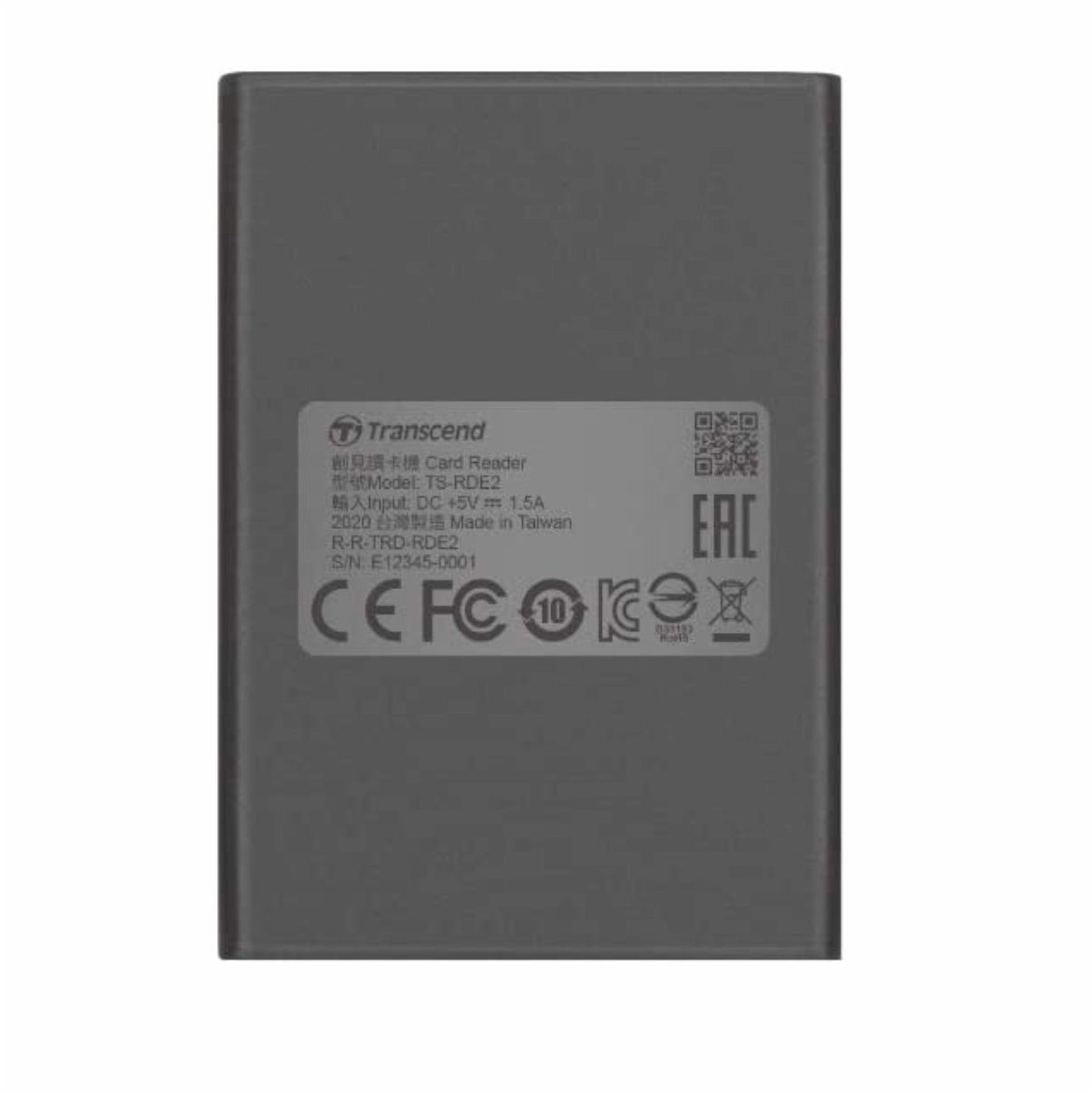 LEITOR CF EXPRESS TYPE B Transcend RDE2 LEITOR CF EXPRESS TYPE B Transcend RDE2