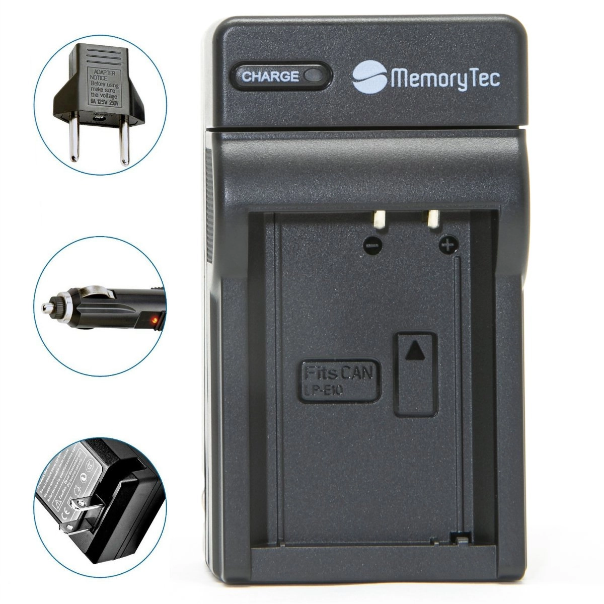 Kit 2 Baterias LP-E10 para Canon