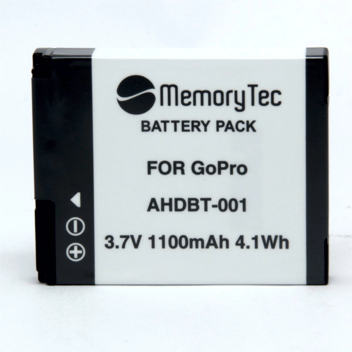 Kit 2 Baterias AHDBT-001 + Carregador para GoPro 1 Kit 2 Baterias AHDBT-001 + Carregador para GoPro 1