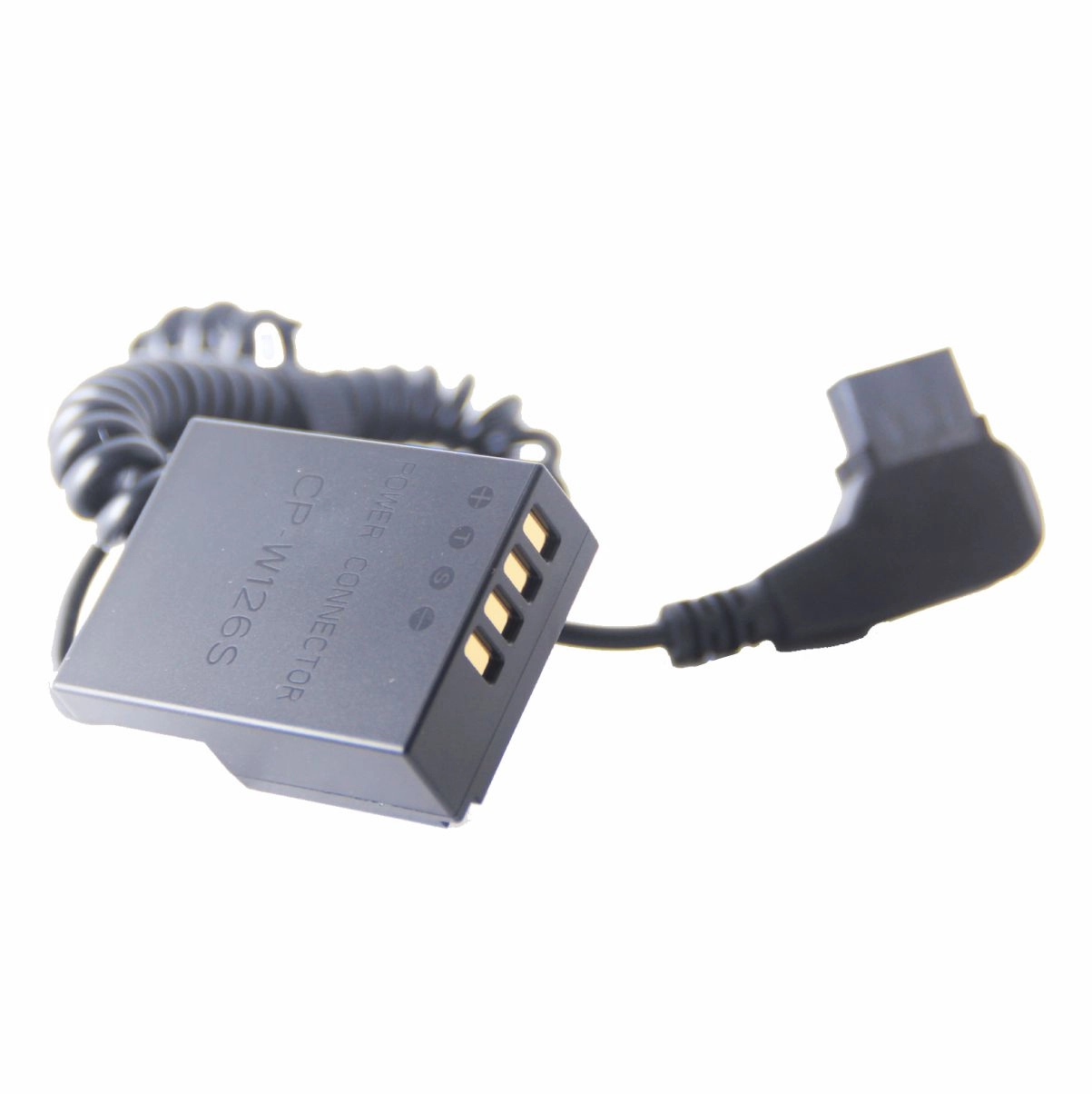 Adaptador Dummy D-TAP NP-W126 / VP-NPW12 para Fujifilm Adaptador Dummy D-TAP NP-W126 / VP-NPW12 para Fujifilm