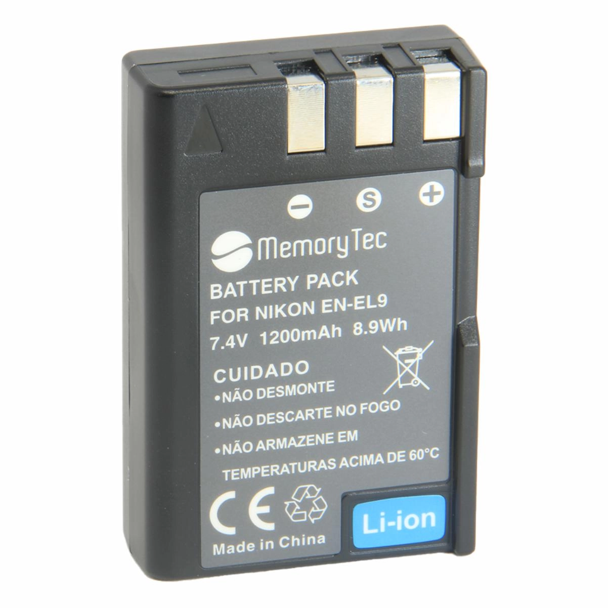 Bateria EN-EL9 para Nikon