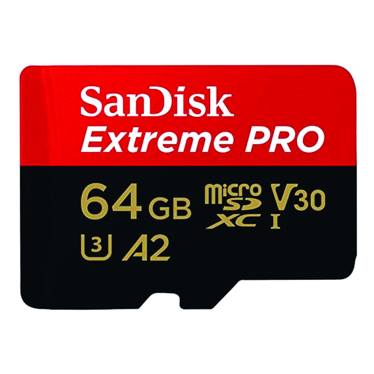 Micro SDXC 64GB com Adaptador Extreme Pro A2 Sandisk Micro SDXC 64GB com Adaptador Extreme Pro A2 Sandisk