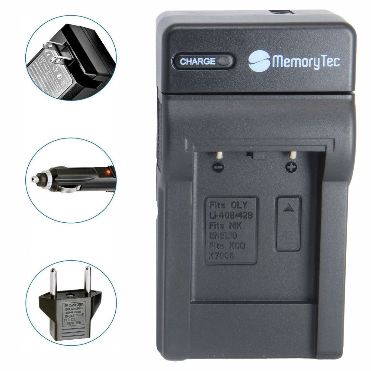 Kit 1 Bateria F NP-45 + Carregador para Fujifilm Kit 1 Bateria F NP-45 + Carregador para Fujifilm