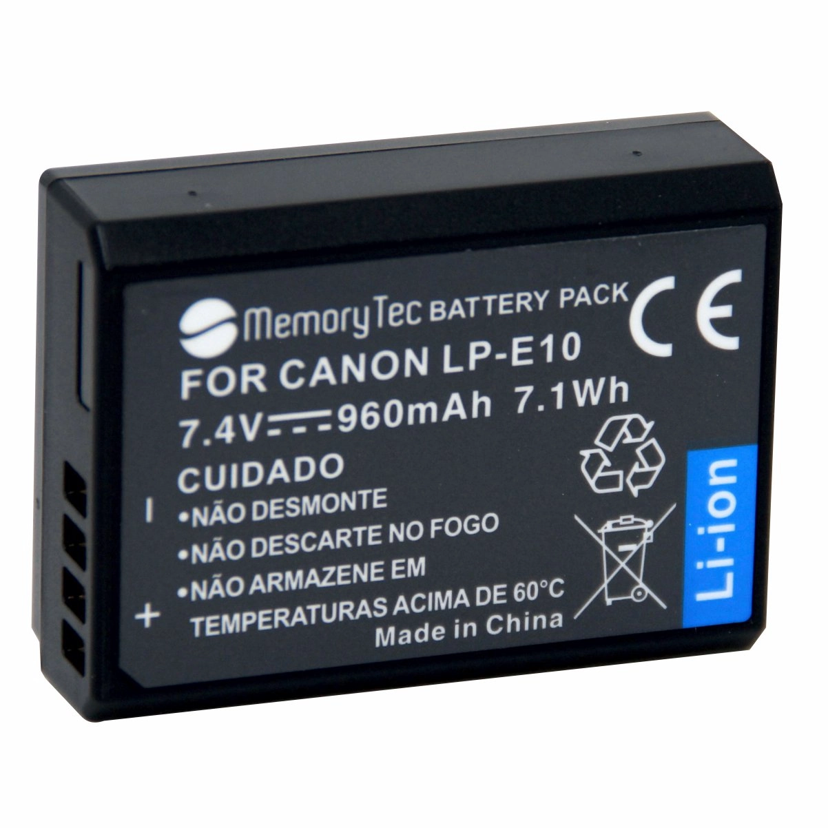 Kit 2 Baterias LP-E10 para Canon