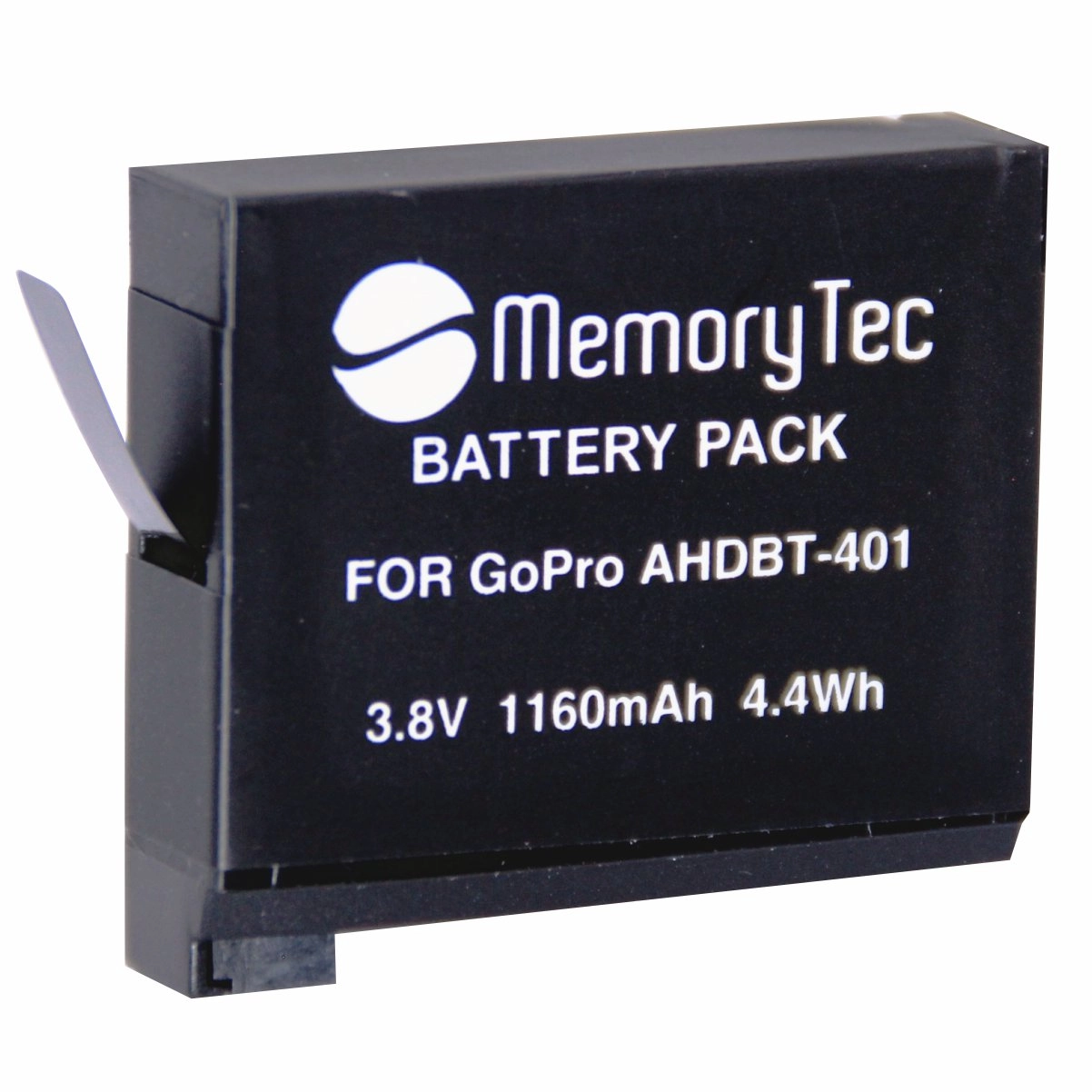 Kit 2 Baterias AHDBT-401 + Carregador para GoPro 4