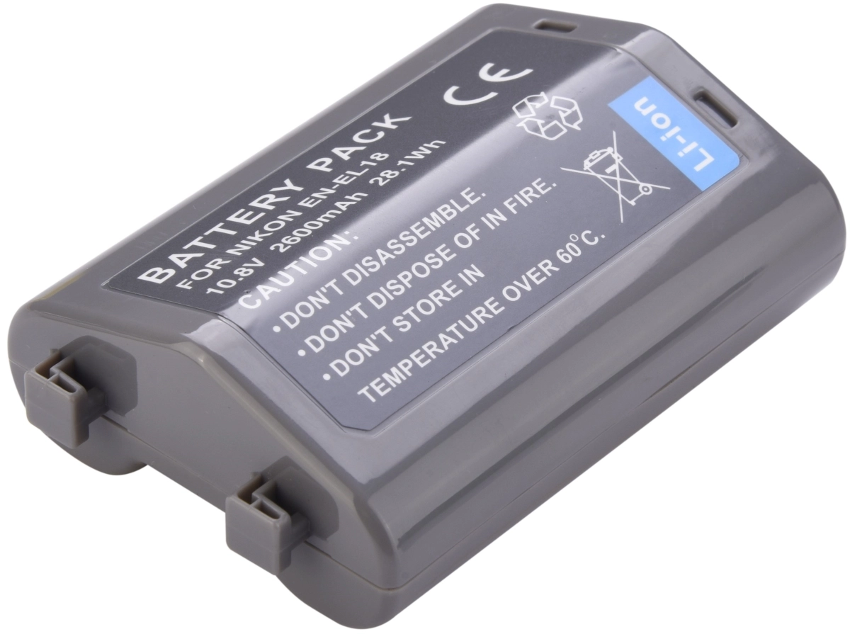 Bateria EN-EL18 para Nikon