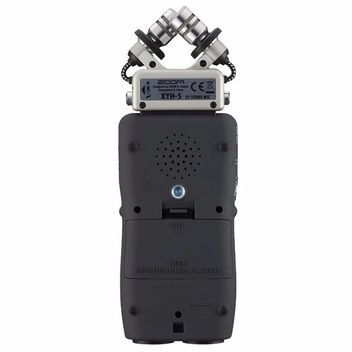 Gravador Zoom H5 Handy Recorder
