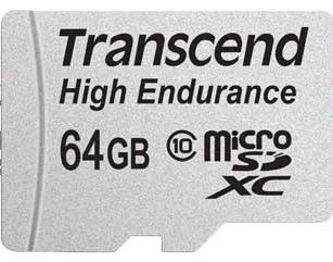 MICRO SDHC Transcend 64GB HIGH ENDURANCE MICRO SDHC Transcend 64GB HIGH ENDURANCE