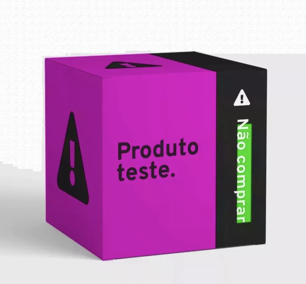 Teste kit de produtos Teste kit de produtos